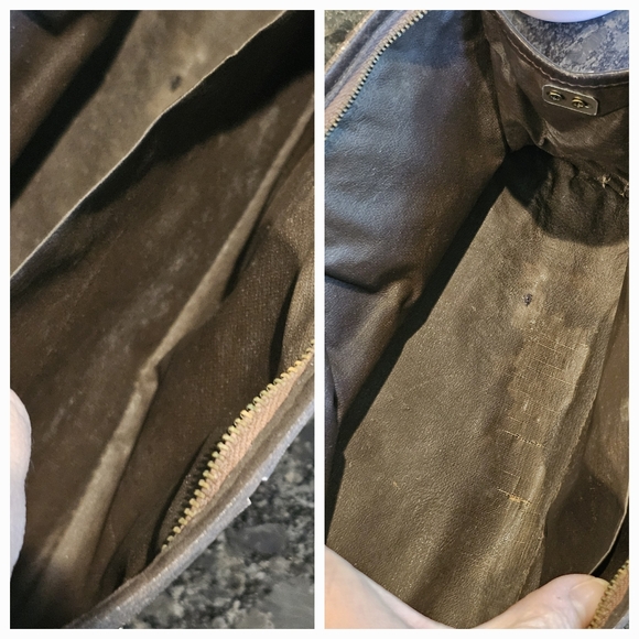 Fendi FF Zucca Canvas Baguette Clutch w Crossbody Chain, Insert, & Charms Added - Picture 14 of 14